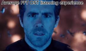 Straight up angelic #Finalfantasy #Finalfantasy7 #FFVII #OST #meme