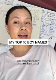 Top 10 Baby Boy Names to Consider