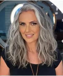 Can anyone tell me the best product/ colour to get this result.. we need  the brightest . 70% grey hair more around the front area..