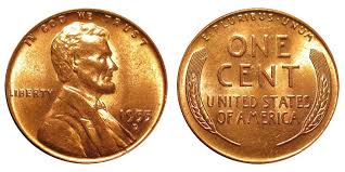 1955 D Lincoln Wheat Cent Small Cents Bronze Composite Penny