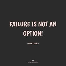 Each project includes visual cues for you to present your powerpoint with ease. Gene Kranz Quotes Failure Is Not An Option