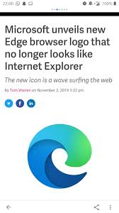This was a really fun hunt, and only. What Are Your Thoughts On The New Microsoft Edge Logo I Quite Like It Logodesign