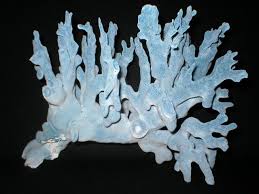 Blue Ridge Coral Helliopora Coerula Blue Coral Coral Blue Coral Sea Coral