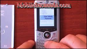 Motorola slvr l7 supports gsm frequency. How To Enter Unlock Code On Fido Motorola L2 Instructions Www Mobileincanada Com Youtube