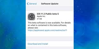 Download Ios11 2 Beta5 In 3utools Software Update Ios 11 Download