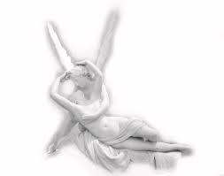 New listing sensual cupid psyche eros aphrodite venus winged lovers bronze marble statue ar. Eros And Psyche Louvre Sculpture Blanc Photograph By Marianna Mills