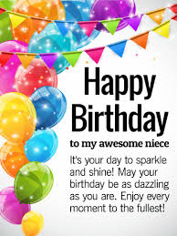 Best Happy Birthday Wishes For My Nephew It S Your Day To Shine Happy Birthday Wishes Card For Niece Birthday Greeting Cards By Davia Happy Birthday Wishes Cards Happy Birthday Niece Niece Birthday Wishes