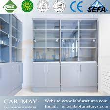 Glass Door Storage Cabinet
