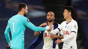 Davinson sánchez (tottenham hotspur) right footed shot from very close range to the top right corner following a corner. Tottenham 1 0 Everton Live Premier League Result Latest News And Reaction From Hugo Lloris London Evening Standard