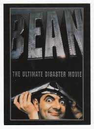 Mr Bean Trading Cards 37 Big Screen Bean Dart 1998 Trading Cards Big Screen Cards