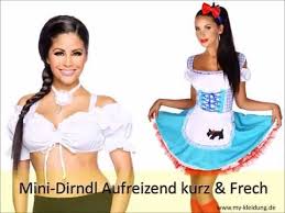 In unseren ausgewählten online shops finden sie günstige und preiswerte bekleidung. Freches Sexy Mini Dirndl Fur Oktoberfest Online Gunstig Kaufen Youtube