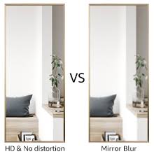 Getting ready to go out really requires a full length mirror. Neutype Full Length Mirror Standing Hanging Or Leaning Against Wall Large Rectangle Bedroom Mirror Floor Mirror Dressing Mirror Wall Mounted Mirror Aluminum Alloy Thin Frame 65 X22 Lhjqsj Amazon Ca Home