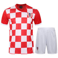 Kroatische topspeler houdt het voor bekeken: De Kleren Van De Voetbal Van De Kleren Van De Voetbal Van Kroatie Passen Kort Sleeved Aan Foto Auf Nl Made In China Com