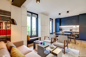 Restructuration D Un 2 Pieces En 3 Pieces Myhomedesign Cote Maison Cuisines Dans Salon Salon Ouvert Cuisine Ouverte