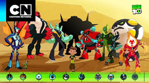 Ben 10 planet is the ultimate ben 10 resource where anyone can edit and learn about the vast universe of ben 10! Conheca Os Novos Aliens Omni Tunados Em Acao Ben 10 Cartoon Network Youtube