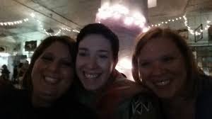 Judy Hickey Lockhart (drinkin in back), Michele (Berg) St. Croix, Rhonda  (Mike's wife) and Mike Carlson, and next to Mike is Lesa Moorhead Williams  and her husband, Grant