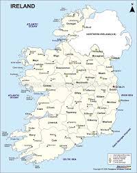 This printable map shows the biggest cities and roads of ireland and is well suited for printing. Ireland Maps Printable Maps Of Ireland For Download