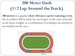 Lines also show a variety of race starts, such as the 200/1k/3k/5k starts. How Far Is 200 Meters On A Track