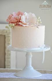 Everything is just dripping with darling sweets and decor. Pastel Pink Floral Cake Novocom Top