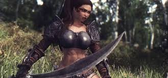It's a wig with hair physics. Top 25 Best Weapon Mods For Skyrim All Free Fandomspot