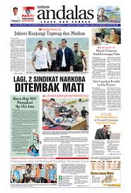 Maka jangan heran jika orang yang mengalami mabuk perjalanan biasanya sudah sering mengalami hal tersebut. Epaper Andalas Edisi Jumat 24 Maret 2017 By Media Andalas Issuu