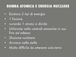 È un ordigno esplosivo, appartenente al gruppo delle armi nucleari, la cui energia è prodotta dal fenomeno della fissione nucleare cioè la scissione, spontanea o indotta. Tesina By Fabio Rigano