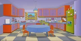 Un Fanatico Armo La Cocina De Los Simpson En Su Casa Y Es Increible Tkm Chile The Simpsons Simpsons Art Homer And Marge