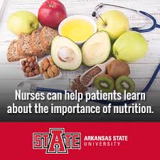 nurses and nutrition in healthy patients