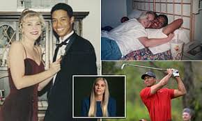 Now, however, things are amicable between the pair, who share daughter sam, 9, and son charlie, 7. Tiger Woods High School Girlfriend Recalls How The Golfer Dumped Her By Letter Daily Mail Online