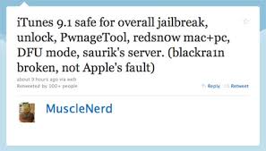 Blackra1n blacksn0w geohot's iphone jailbreak solution Itunes 9 1 Y Los Problemas Con El Jailbreak En Iphoneros