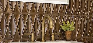 Ann Sacks Diamond Bronze Tile Bronze Tiles Ann Sacks Tiles Modern