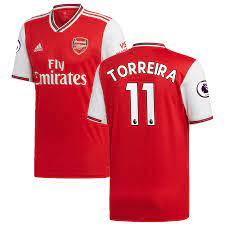 Fc arsenal 20182019 home football jersey camiseta soccer maglia shirt maillot. Torreira Arsenal Jersey Jersey On Sale