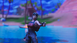 View, comment, download and edit fortnite renegade raider minecraft skins. Renegade Raider Skin In Blur Blue Background Fortnite Hd Games Wallpapers Hd Wallpapers Id 39857