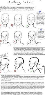 60 Ideas For How To Draw Anime Neck And Shoulders Anatomy Lessons Turtle Art Side View Drawing