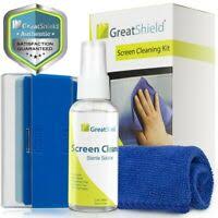Gently wipe the screen in a circular motion with the cloth until the screen is clean and dry. Calyptus Screen Cleaner Spray Kit Usa Made Natural Plant Based Streak Ebay