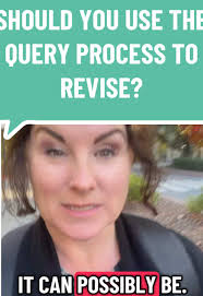 Should you use the query process to revise? #queryingauthors #writer  #writingtips #writting #authorsoftiktok