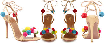 Image result for pom pom heels