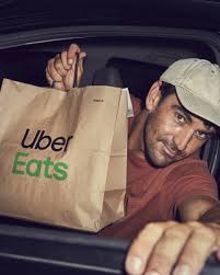 Delivering Orders Uber