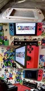 Pin By Ilayda Baskan On Gamer Geek Boy Bedroom Design Game Room Design Gamer Room