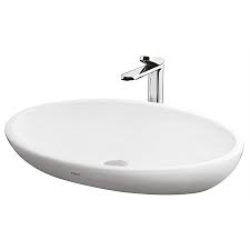 Saturn grey (oval basin) c: Basins Plumbing World