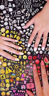 If you just start, see the basic videos. Artsy Indie Aesthetic Acrylic Nails Addicfashion