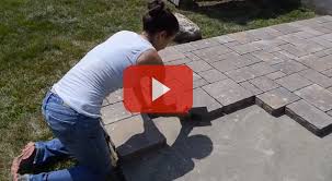 Define the area of the concrete slab to be covered with the floor assembly and the direction you plan to run the floor joists. How To Install Patio Pavers On A Concrete Slab Semco Outdoor Landscaping Natural Stone Supply