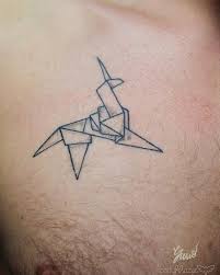Pin By Greytatu On Tattoos In 2020 Unicorn Tattoos Runner Tattoo Origami Unicorn Tattoo