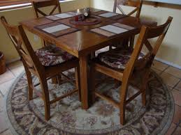 Table 105 cm $ 199 (61) lerhamn. Yes A Square Table Does Go Well On A Round Rug Dining Table Rug Square Dining Tables Rug Under Dining Table