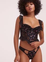 Whatever you're shopping for, we've got it. Pansy Floral Bustier For Love Lemons Vs