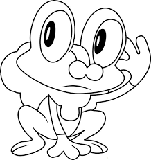 Pokemon Coloring Pages Froakie Pokemon Coloring Pokemon Coloring Pages Pokemon Coloring Sheets