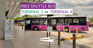 Cruise port that takes you right to gare saint charles. Changi Airport Terminal 4 Shuttle Bus Free Bus Transfer Between Terminals 3 4 Railtravel Station