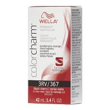 1 part haircolor, 2 parts developer. Wella C C Hair Color 3rv 367 Black Cherry 1 4 Oz 10633 Wholesale Supply Canada