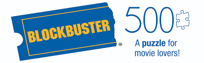Blockbuster movie poster 300pc puzzles jaws, et, animal. Amazon Com 500 Piece Puzzle In Plastic Retro Blockbuster Vhs Video Case The Breakfast Club Toys Games