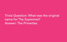 For decades, the united states and the soviet union engaged in a fierce competition for superiority in space. 115 Unique Music Trivia Questions Answers All Genres